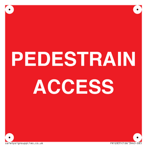 PEDESTRAIN ACCESS